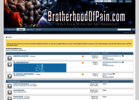 Brotherhoodofpain.com thumbnail
