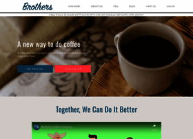 Brotherscoffee.co thumbnail Brotherscoffee.co thumbnail