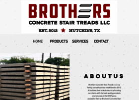 Brothersconcretestairtreads.com thumbnail