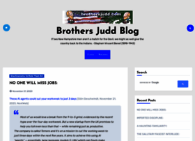 Brothersjuddblog.com thumbnail