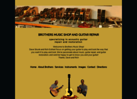 Brothersmusicshop.com thumbnail