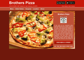 Brotherspizzasf.com thumbnail