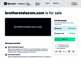 Brotherstelecom.com thumbnail