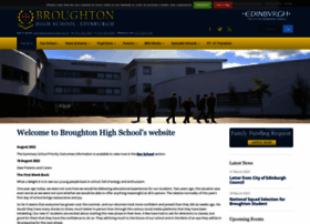 Broughton.edin.sch.uk thumbnail