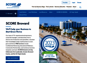 Broward.score.org thumbnail
