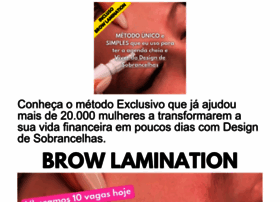 Browlamination.com.br thumbnail