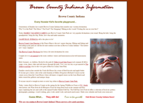 Brown-county-indiana.com thumbnail
