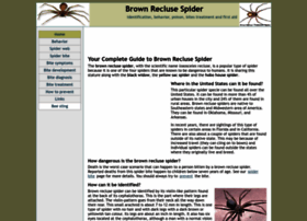 Brown-recluse-spiders.net thumbnail