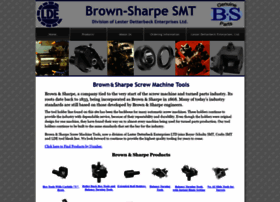 Brown-sharpe.com thumbnail