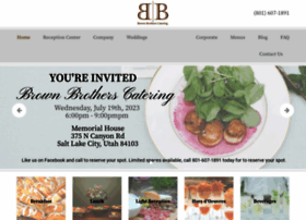 Brownbrotherscatering.com thumbnail