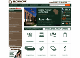 Browncor.com thumbnail