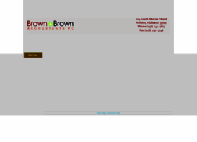 Browncpa.com thumbnail
