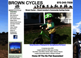 Browncycles.com thumbnail