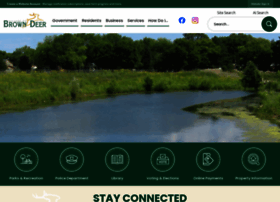 Browndeerwi.org thumbnail