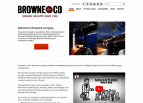 Brownesales.com thumbnail