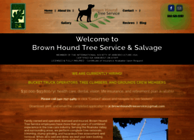 Brownhoundtreeservice.com thumbnail