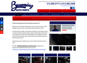 Browningautoparts.com thumbnail