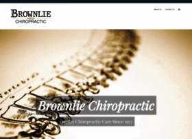 Brownliechiropractic.com thumbnail