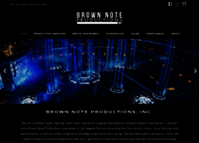 Brownnote.com thumbnail