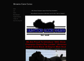 Brownscanecorso.com thumbnail