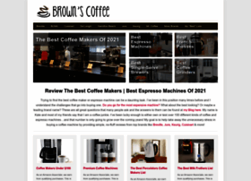 Brownscoffee.com thumbnail