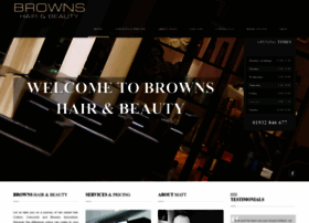 Brownshairandbeauty.co.uk thumbnail