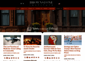 Brownstone.org thumbnail