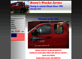 Brownswreckerservice.com thumbnail