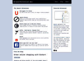 Browserextension.dev thumbnail Browserextension.dev thumbnail