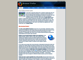 Browserfirefox.com thumbnail
