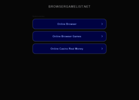 Browsergamelist.net thumbnail Browsergamelist.net thumbnail