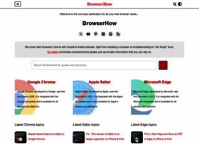 Browserhow.com thumbnail