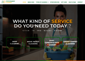 Brperformancecleaning.com thumbnail
