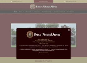 Brucefuneralhome.com thumbnail