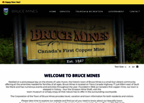 Brucemines.ca thumbnail