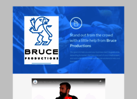 Bruceproductions.com thumbnail