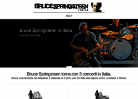 Brucespringsteenitalia.com thumbnail