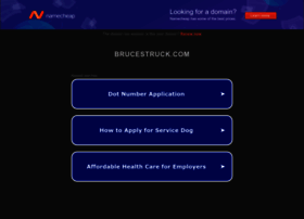 Brucestruck.com thumbnail