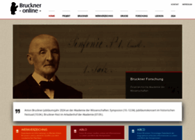 Bruckner-online.at thumbnail