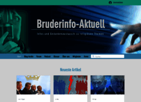 Bruderinfo-aktuell.de thumbnail Bruderinfo-aktuell.de thumbnail