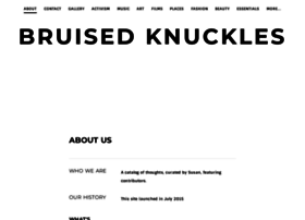 Bruisedknuckles.weebly.com thumbnail