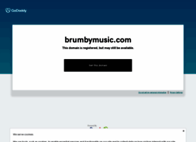 Brumbymusic.com thumbnail