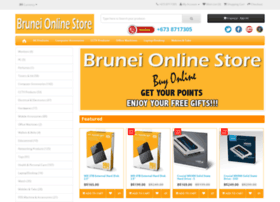 Bruneionlinestore.com thumbnail