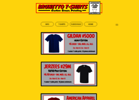 Brunettotshirts.com thumbnail