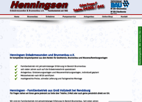 Brunnenbau-henningsen.de thumbnail Brunnenbau-henningsen.de thumbnail