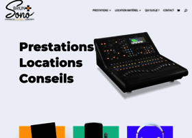 Brunosono.com thumbnail