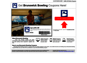 Brunswickbowlin.couponrocker.com thumbnail