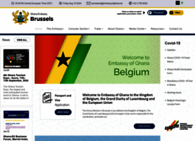 Brussels.mfa.gov.gh thumbnail