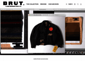 Brut-clothing.com thumbnail