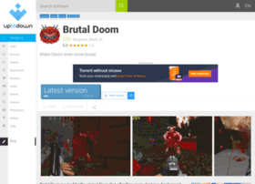Brutal-doom.en.uptodown.com thumbnail